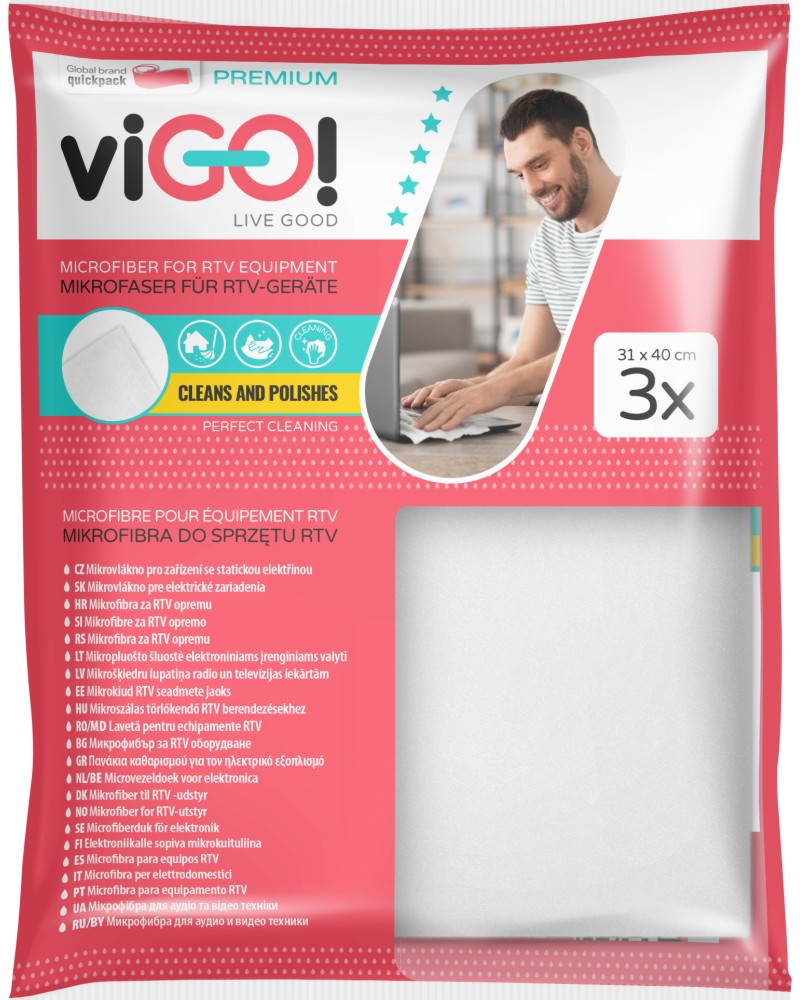      viGO! - 3 , 31 x 40 cm,        Premium - 
