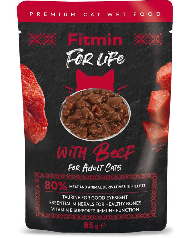    Fitmin - 85 g,  ,   For Life,    - 