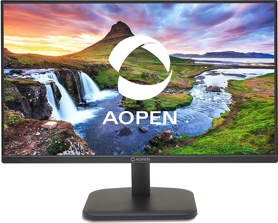  Acer AOPEN 24CL1YEbmix - 23.8", IPS, 100 Hz, 16:9, 1920 x 1080, 1 ms, HDMI, VGA, AMD FreeSync - 