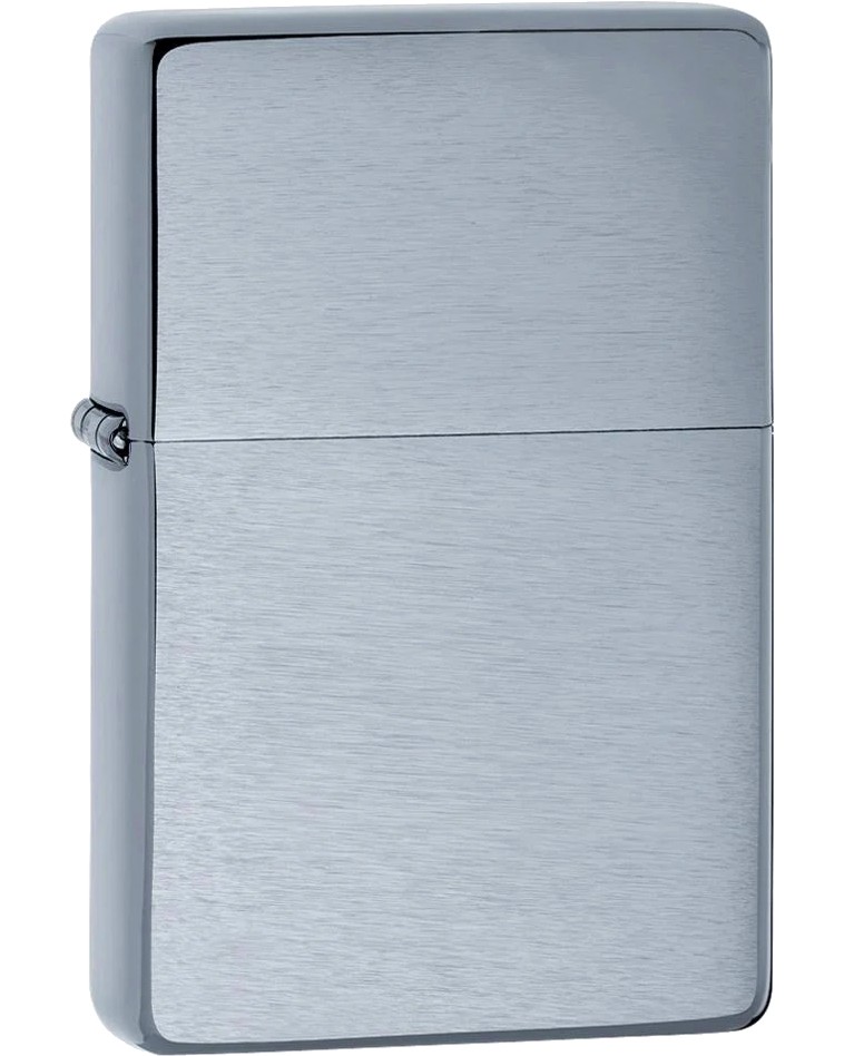   Zippo Brushed Chrome Vintage - 