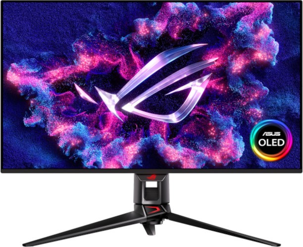  ASUS PG32UCDM - 32",QD-OLED, 240 Hz, 16:9, 3840 x 2160, 0.03 ms, 2 x HDMI, DisplayPort, USB-C, AMD FreeSync Premium,   ROG - 