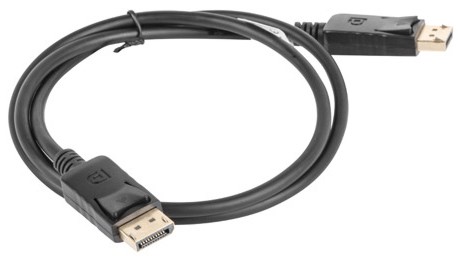  DisplayPort male  DisplayPort male 1.2 Lanberg - 1 m - 