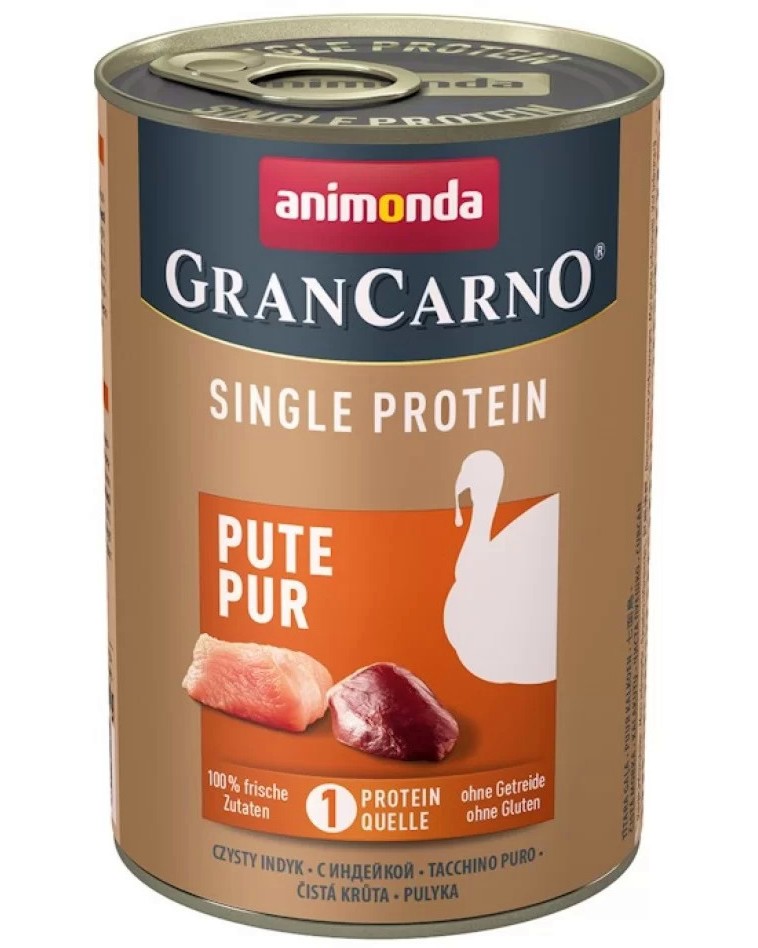    GranCarno Single Protein - 400  800 g,  ,  1  6  - 