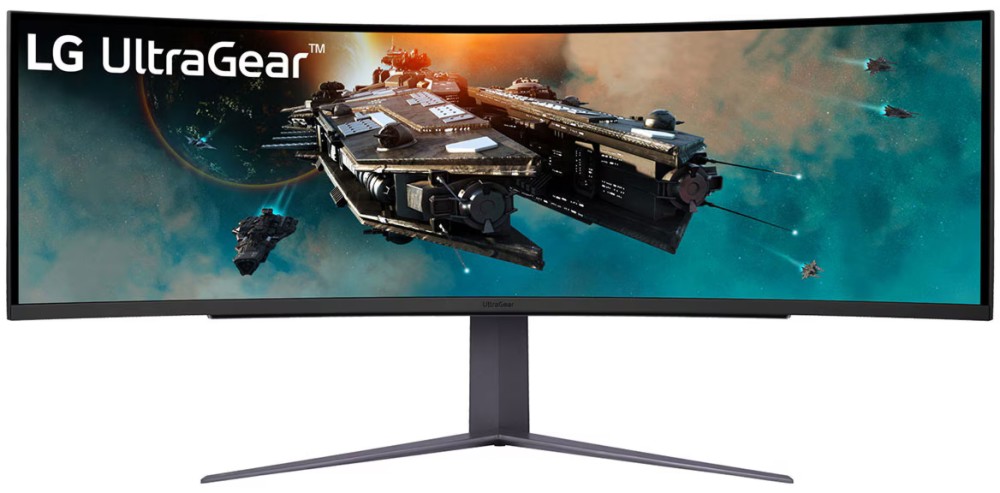  LG 49GR85DC-B - 49", VA, 240 Hz, 32:9, 5120 x 1440, 1 ms, HDMI, HDR10, DisplayHDR 1000, FreeSync Premium Pro  - 