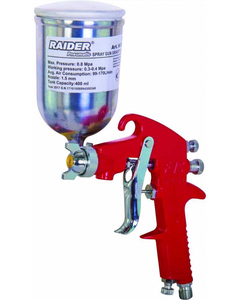     400 ml Raider RD-SG12 -   Power Tools - 