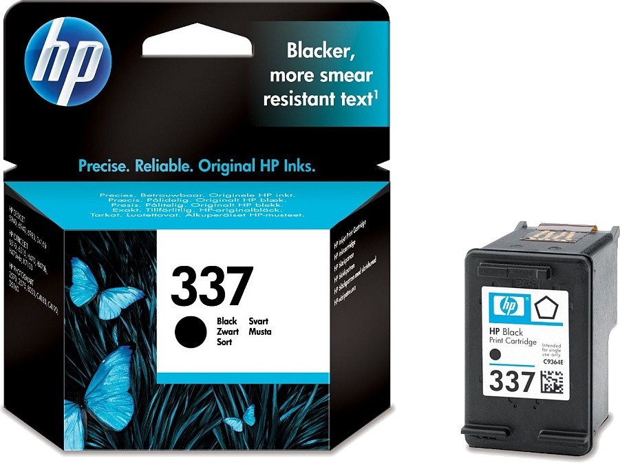      HP 337 Black - 420  - 