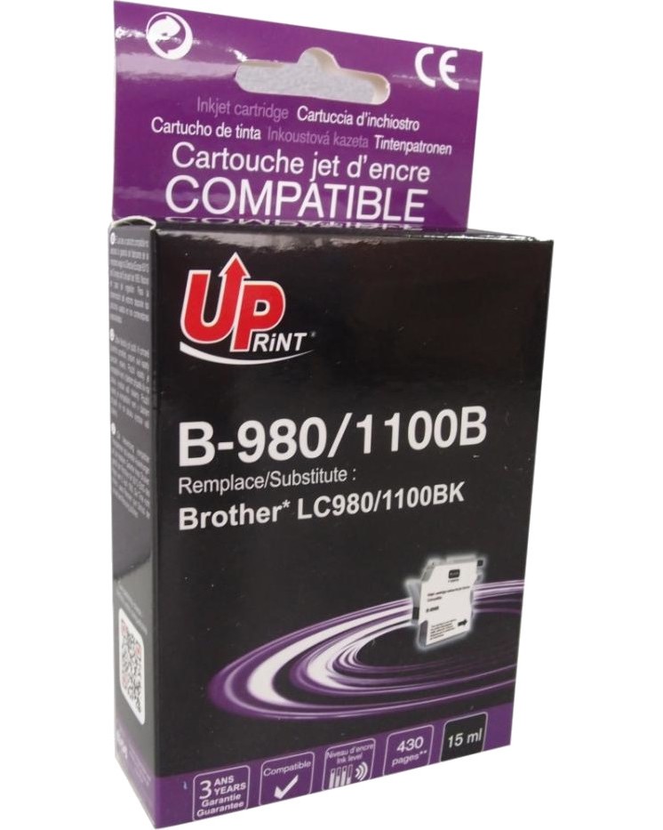      UPrint B-980 Black - 430  - 