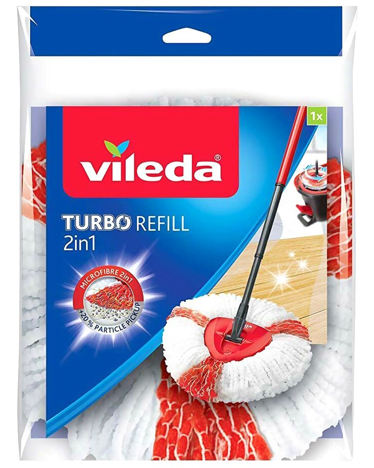   Vileda Turbo 2 in 1 -       - 