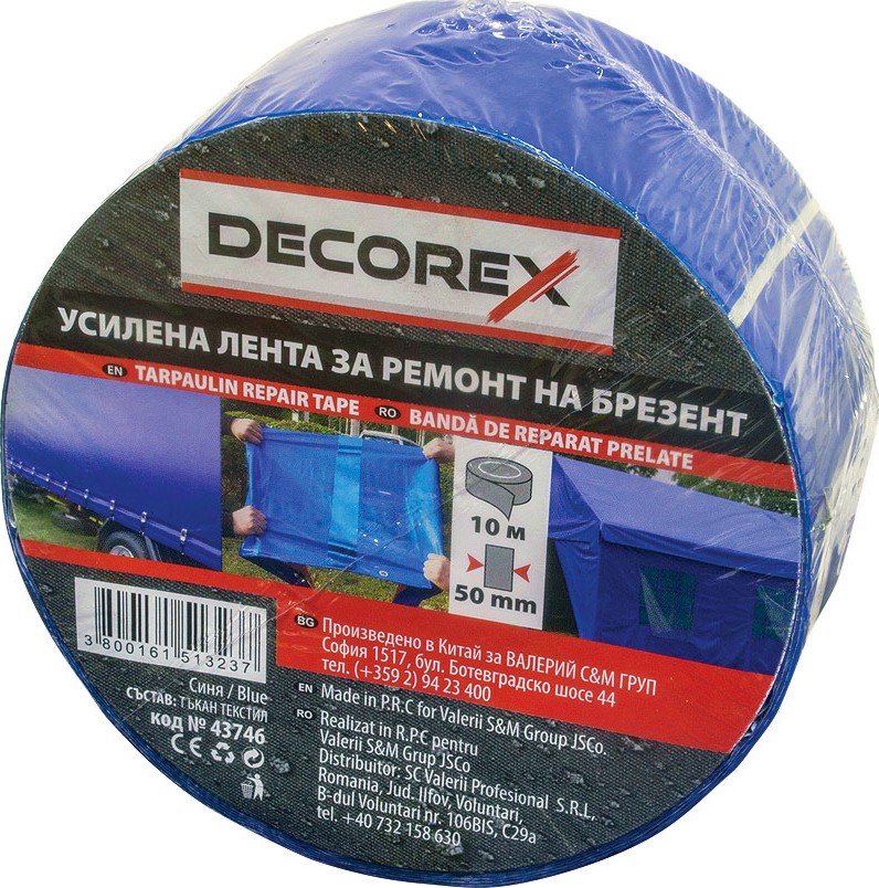      Decorex - 50 mm x 10 m - 