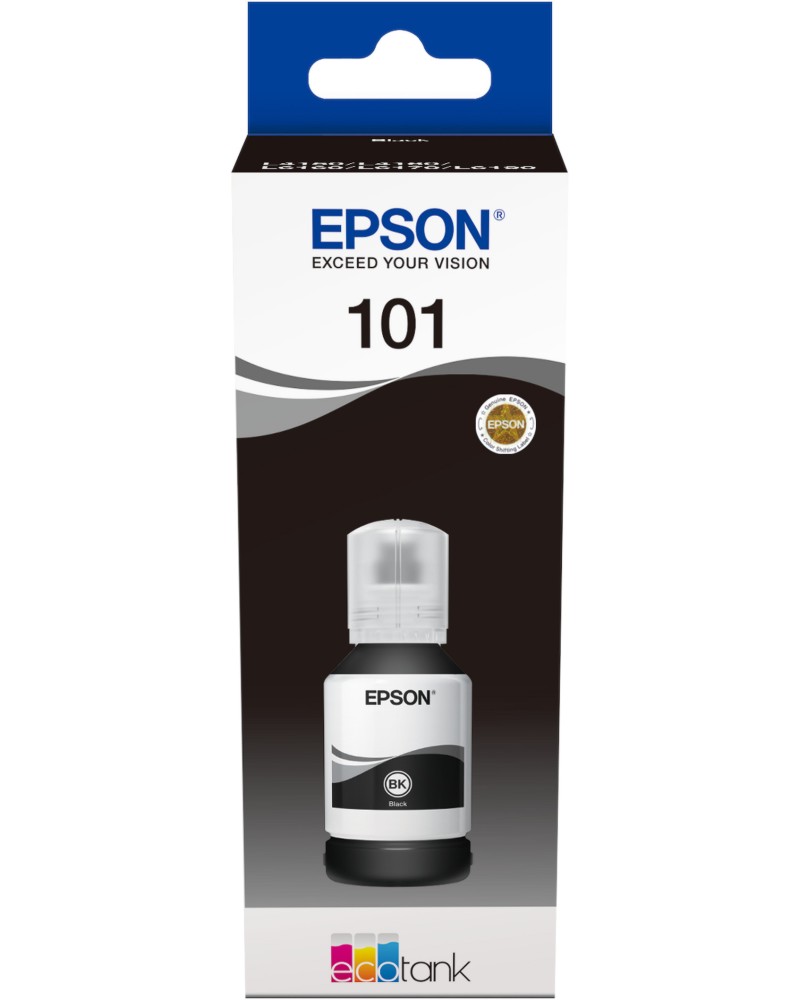    Epson 101 EcoTank Black - 7500  - 