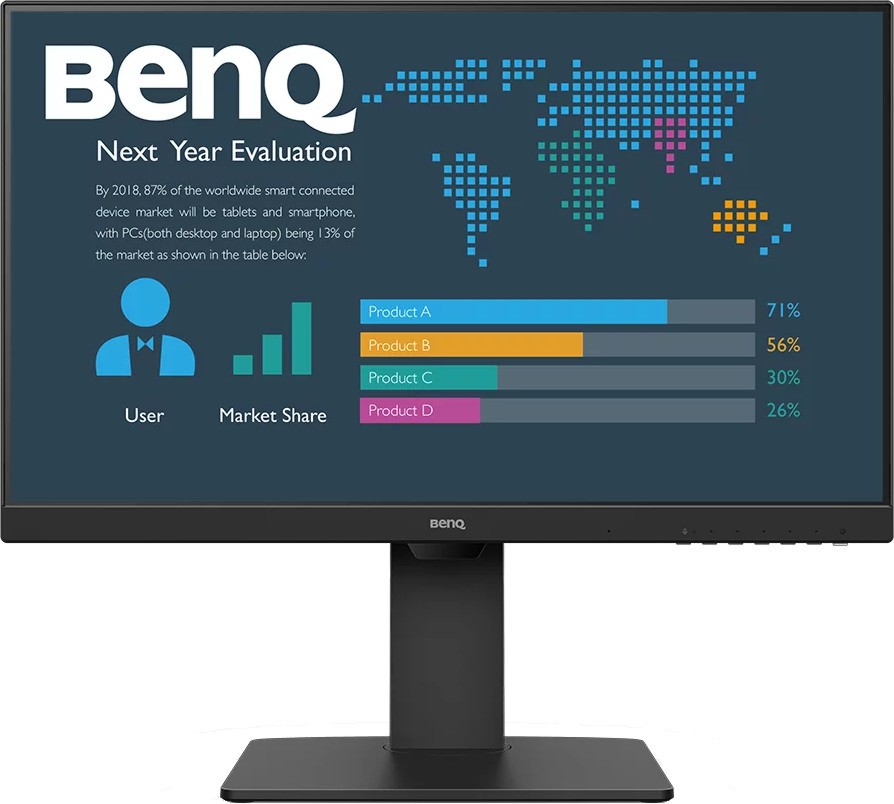  BENQ BL2785TC - 27" IPS, 75 Hz, 16:9, 1920 x 1080, 5 ms, HDMI, DisplayPort, USB-C - 