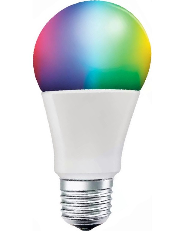 LED  LEDVANCE SMART CLA75 E27 9.5 W 2700K - 6500 - 1055 lm - 