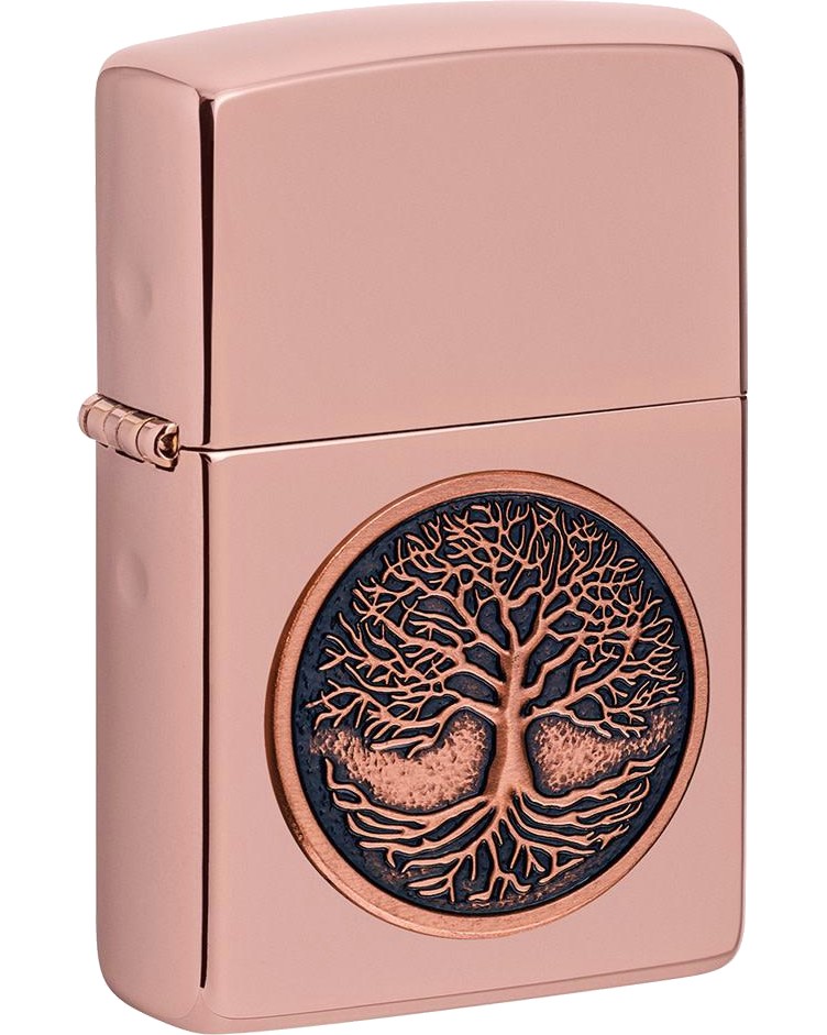   Zippo Tree of Life Emblem - 