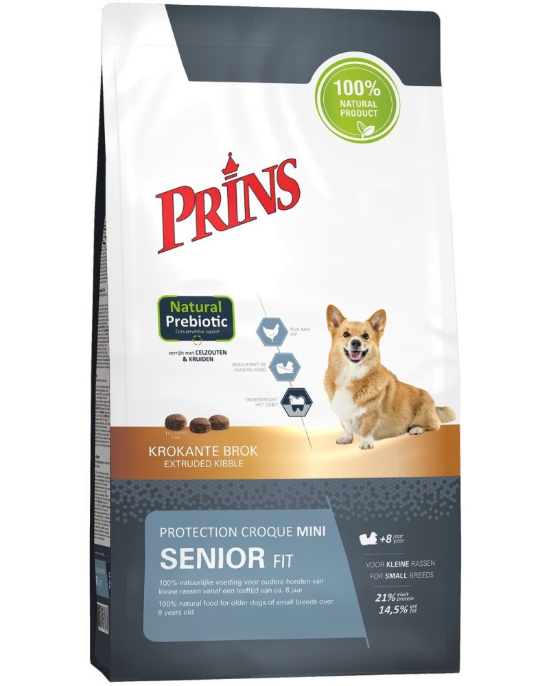      Prins Senior Fit - 2 kg,  ,   Protection Croque Mini,  8  - 