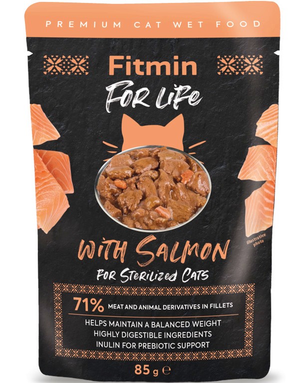     Fitmin - 85 g,  ,   For Life,    - 