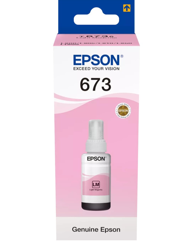    Epson T6736 Light Magenta - 1800  - 