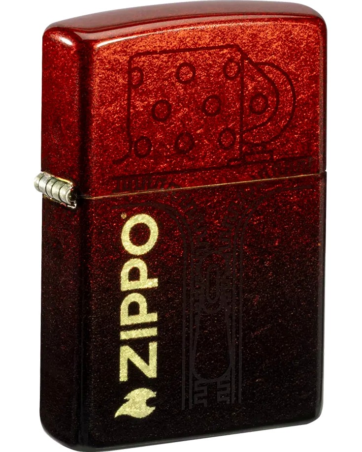   Zippo Founders Day Limited Edition -   540 Fusion - 