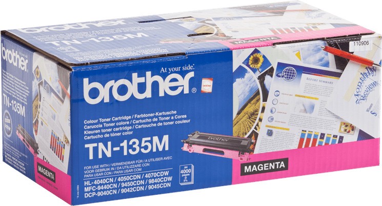   Brother TN-135M Magenta - 4000  - 