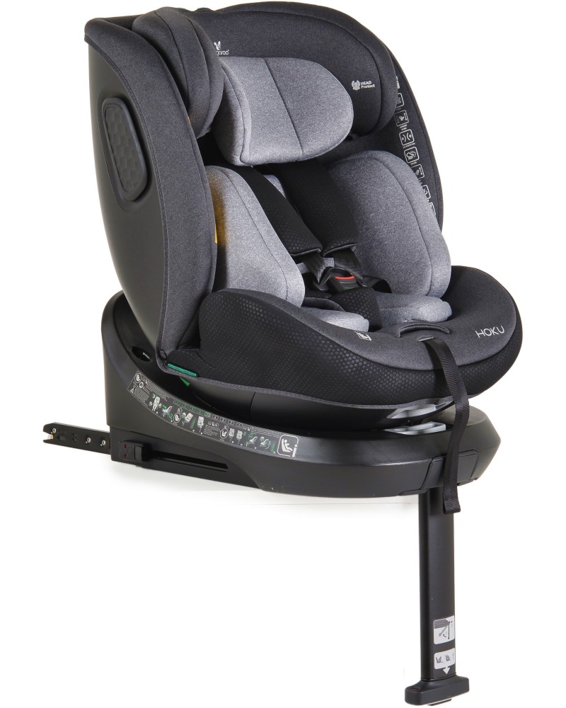     Cangaroo Hoku i-Size -  Isofix ,  40  150 cm -   