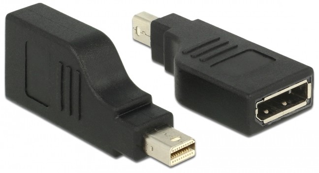  Mini DisplayPort male  DisplayPort female DeLock - 