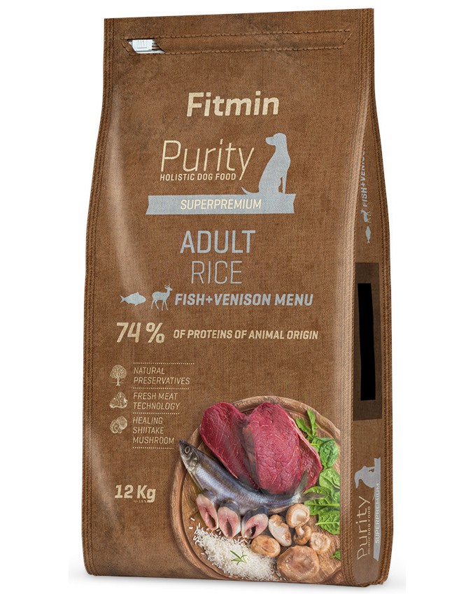    Fitmin Superpremium Adult - 12 kg,  ,   ,   Purity Holistic,    - 