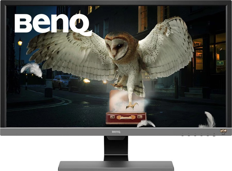  BENQ EL2870U - 28", TN, 60 Hz, 16:9, 3840 x 2160, 1 ms, 2 x HDMI, DisplayPort, AMD FreeSync - 