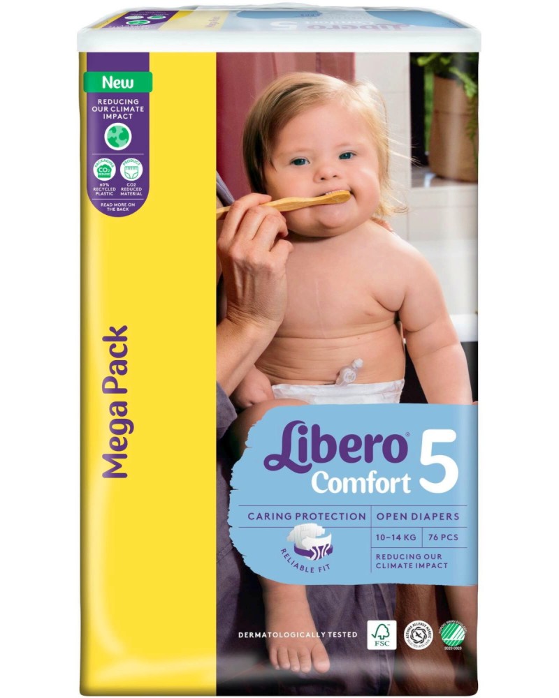  Libero Comfort 5 - 76 ,   10-14 kg - 