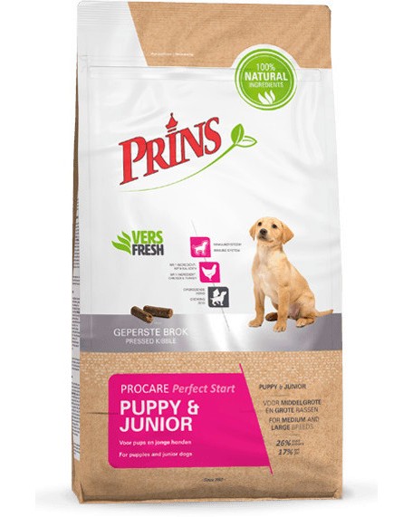      Prins Puppy and Junior Perfect Start - 3 ÷ 20 kg,    ,   ProCare,  4   1  - 
