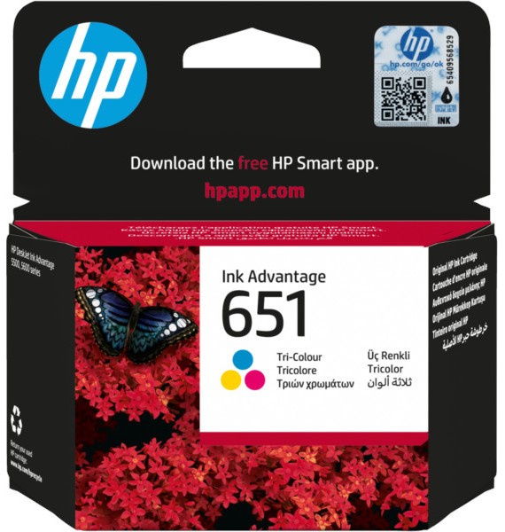      HP 651 Color - 300  - 