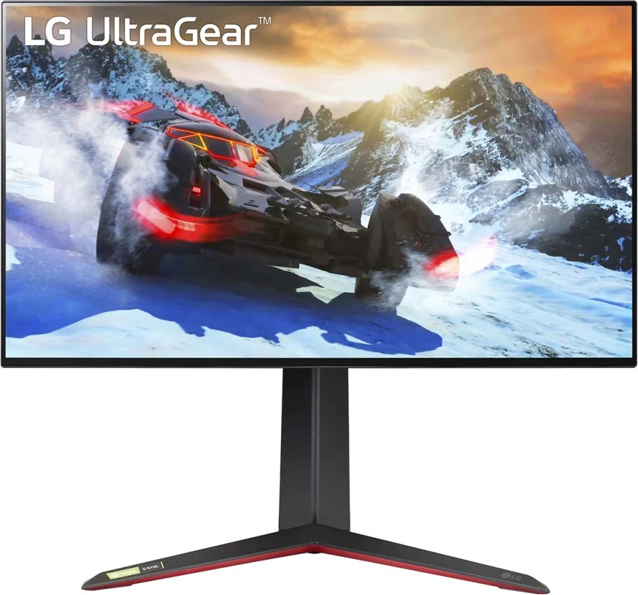  LG 27GP95RP-B - 27", IPS, 144 Hz, 16:9, 3840 x 2160, 1 ms, 2 x HDMI, DisplayPort, AMD FreeSync - 