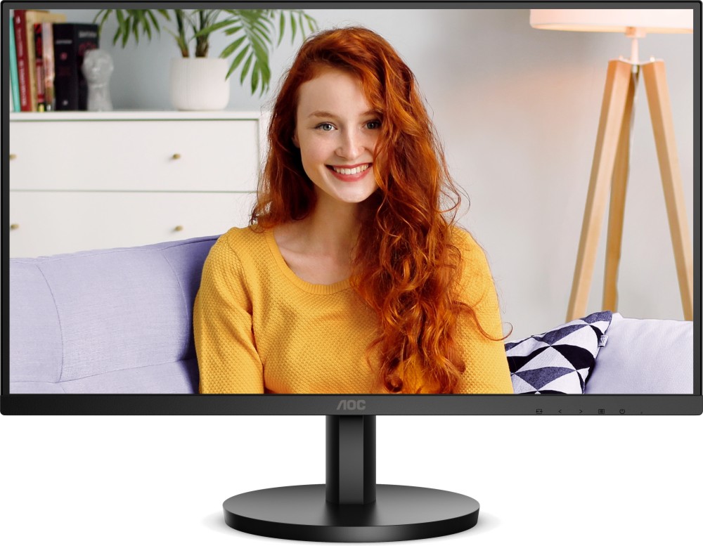  AOC 27B3HMA2 - 27", VA, 100 Hz, 16:9, 1920 x 1080, 1 ms, HDMI, VGA, Adaptive Sync - 