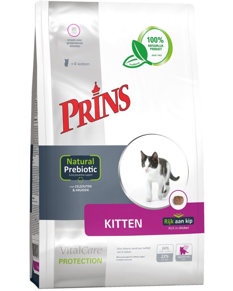      Prins Kitten - 1.5 ÷ 10 kg,   VitalCare Protection,  4   12  - 