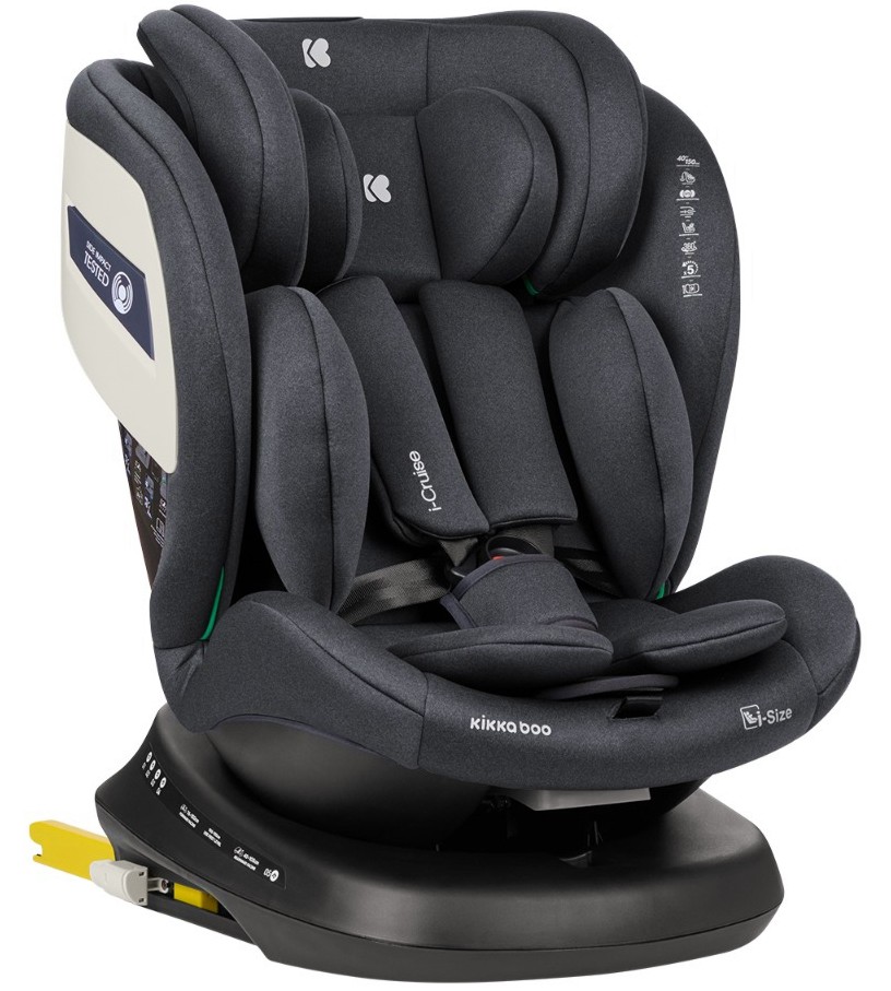     Kikka Boo i-Cruise i-Size -  Isofix ,  40  150 cm -   