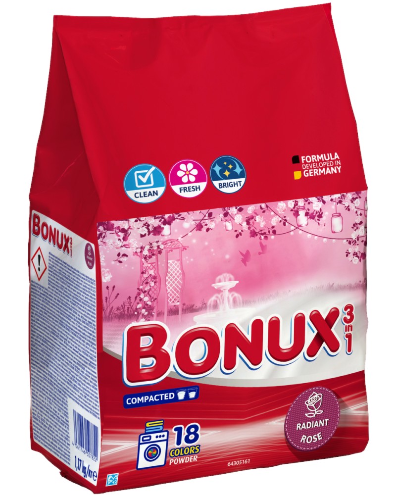     Bonux 3 in 1 - 1.170  2.340 kg,     -  