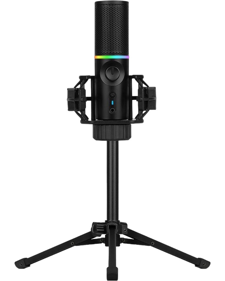   Streamplify MIC RGB TRIPOD - 100 Hz - 18 kHz,  , LED , USB, 1.8 m  - 