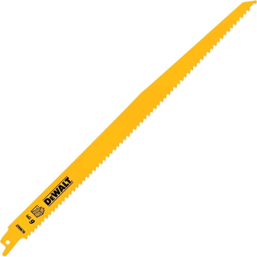         DeWalt 6 TPI - 305 mm   2X Long Life - 