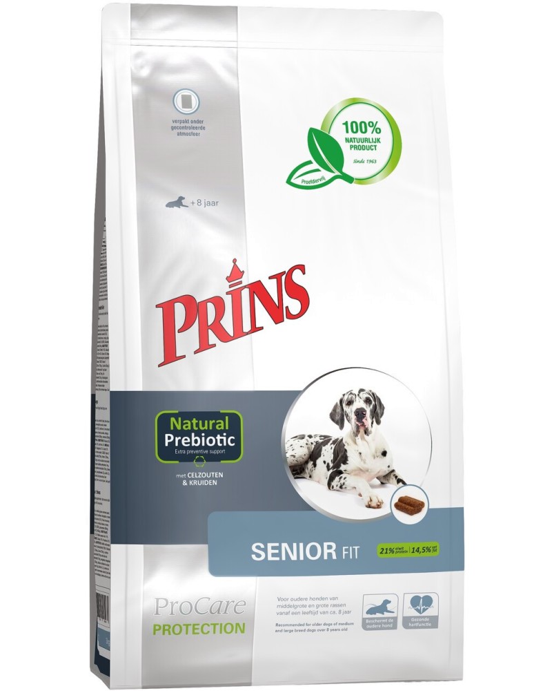      Prins Senior Fit - 3  15 kg,   ProCare Protection,  8  - 