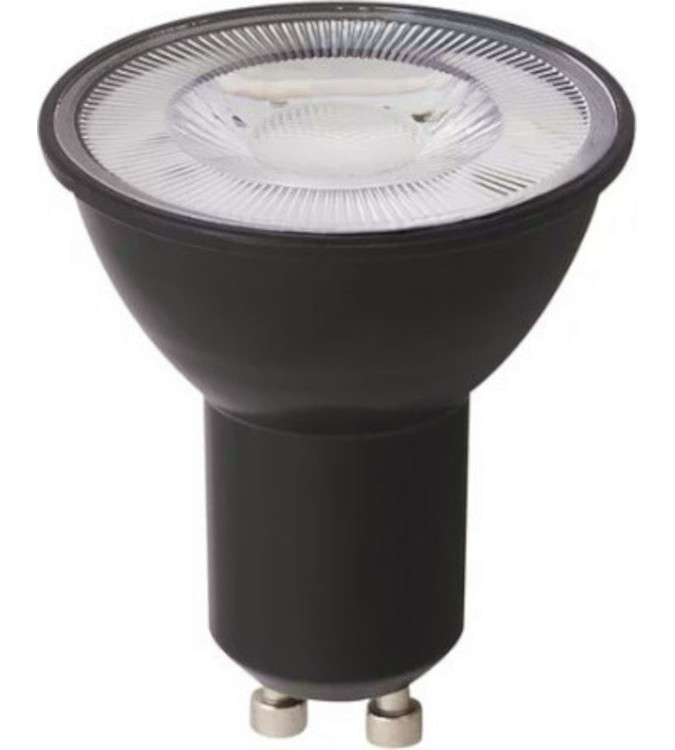 LED  LEDVANCE PAR16 50 827 GU10 4.2 W 2700K - 350 lm   Value Black Plast - 