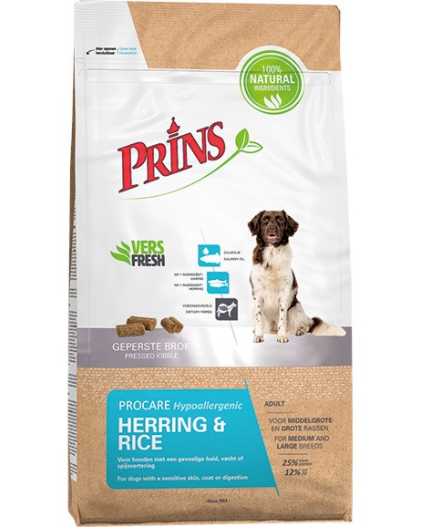       o  Prins Hypoallergenic - 3 ÷ 20 kg,    ,   ProCare,    - 