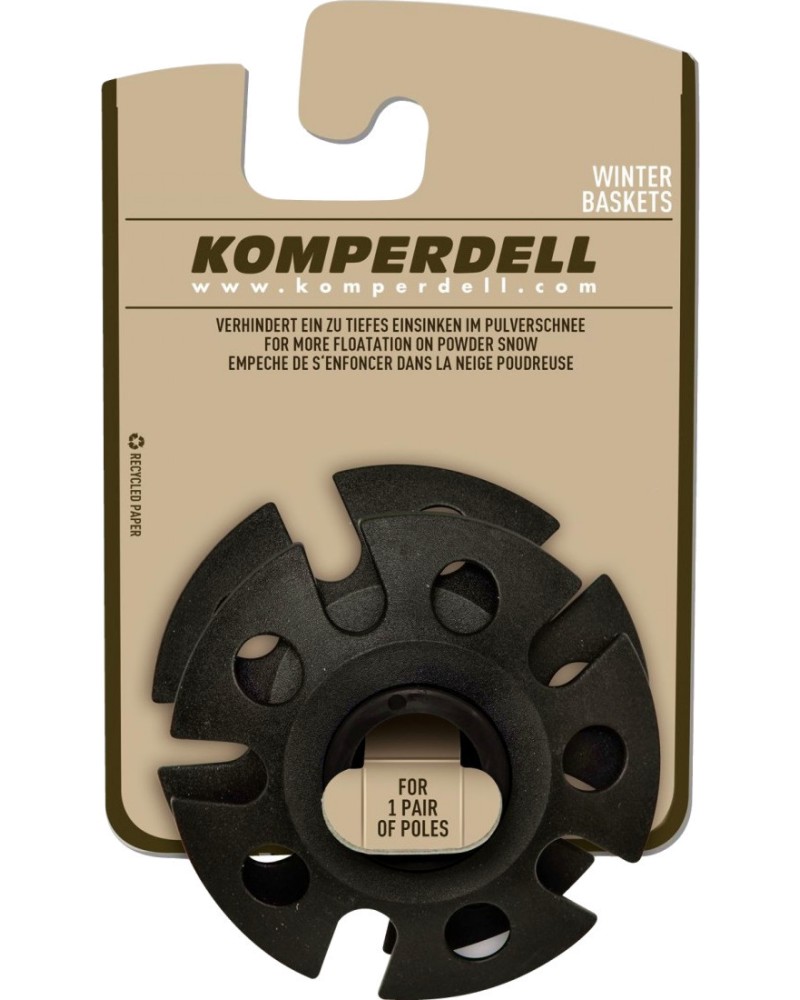    Komperdell Ice Flex Winter Basket XL - 2    ∅ 100 mm - 