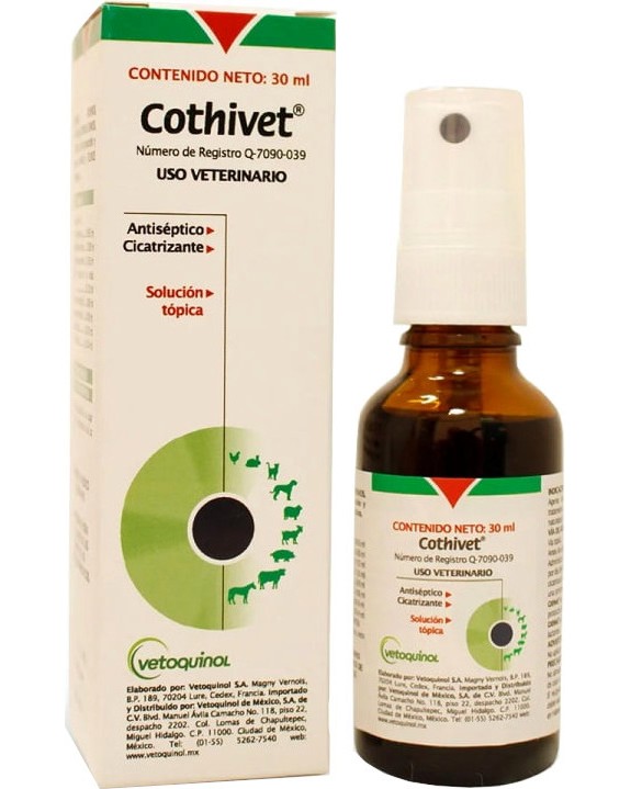       Vetoquinol Cothivet - 30 ml - 