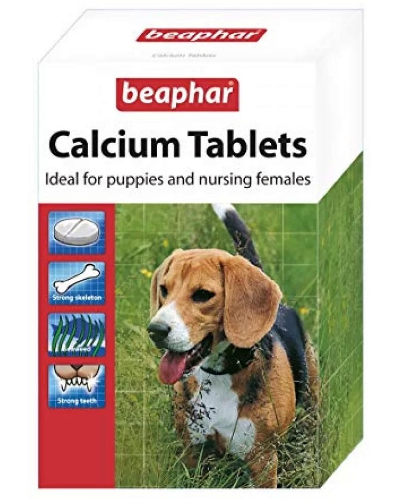     Beaphar Calcium Tablets - 180 ,  ,  6+  - 