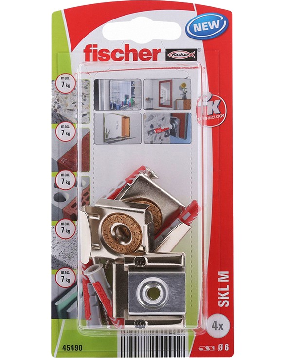       Fischer SKL M K - 4    ∅ 6 x 30 mm - 
