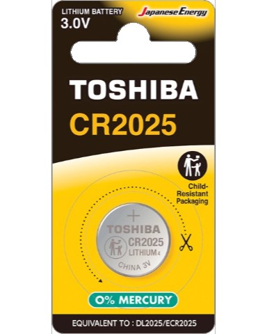   CR2025 -  3V - 1  - 