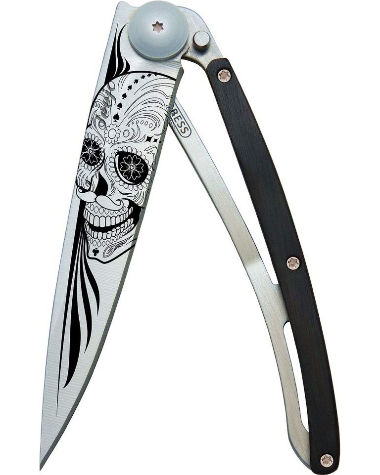   Deejo Latino skull -   Ebony - 