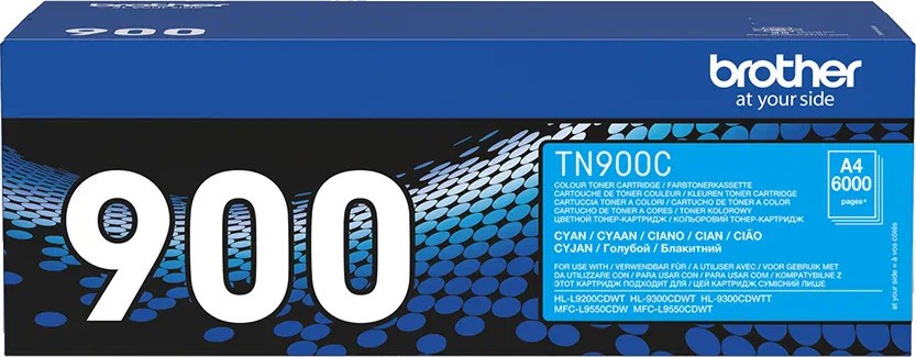   Brother TN-900C Cyan - 6000  - 