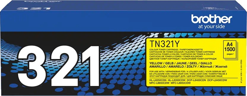   Brother TN-321Y Yellow - 1500  - 