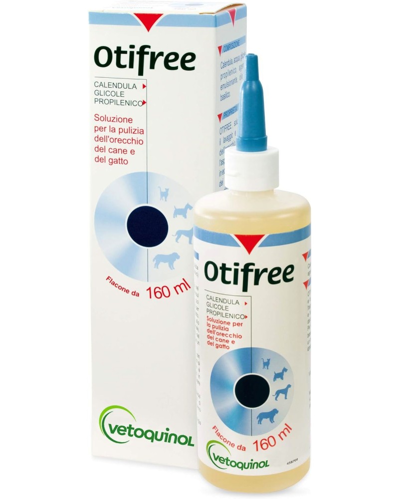         Vetoquinol Otifree - 60  160 ml - 