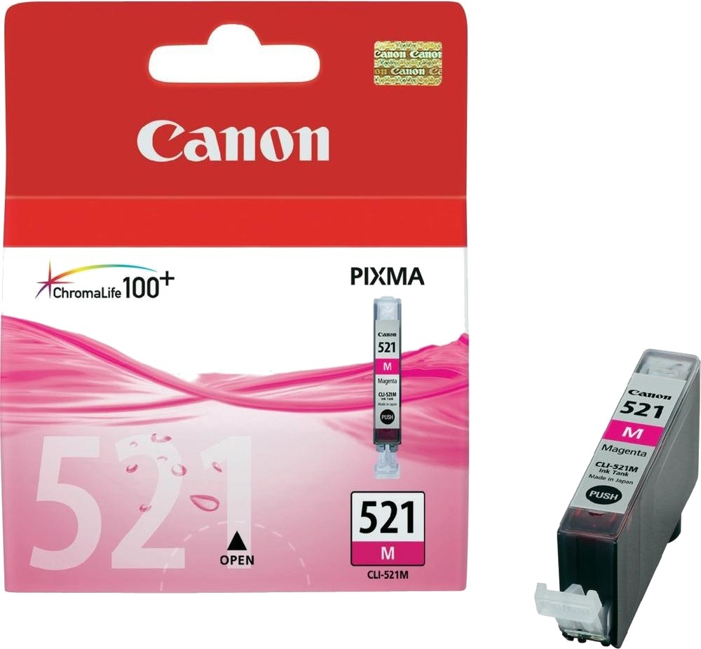      Canon CLI-521 Magenta - 471  - 