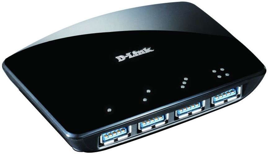 USB-A  D-Link DUB-1340 - 4  - 